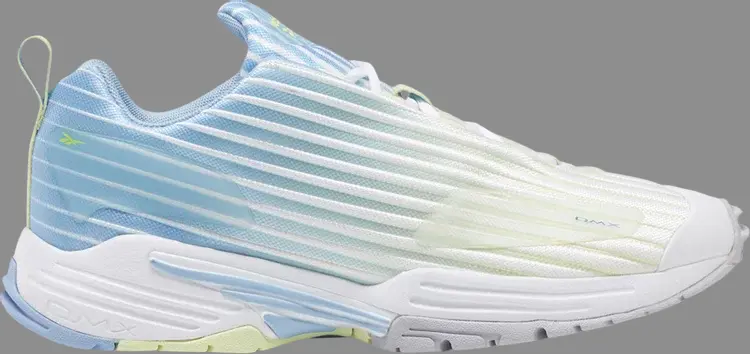 

Кроссовки wmns dmx thrill 'fluid blue lemon glow' Reebok, синий, Синий;серый, Кроссовки wmns dmx thrill 'fluid blue lemon glow' Reebok, синий