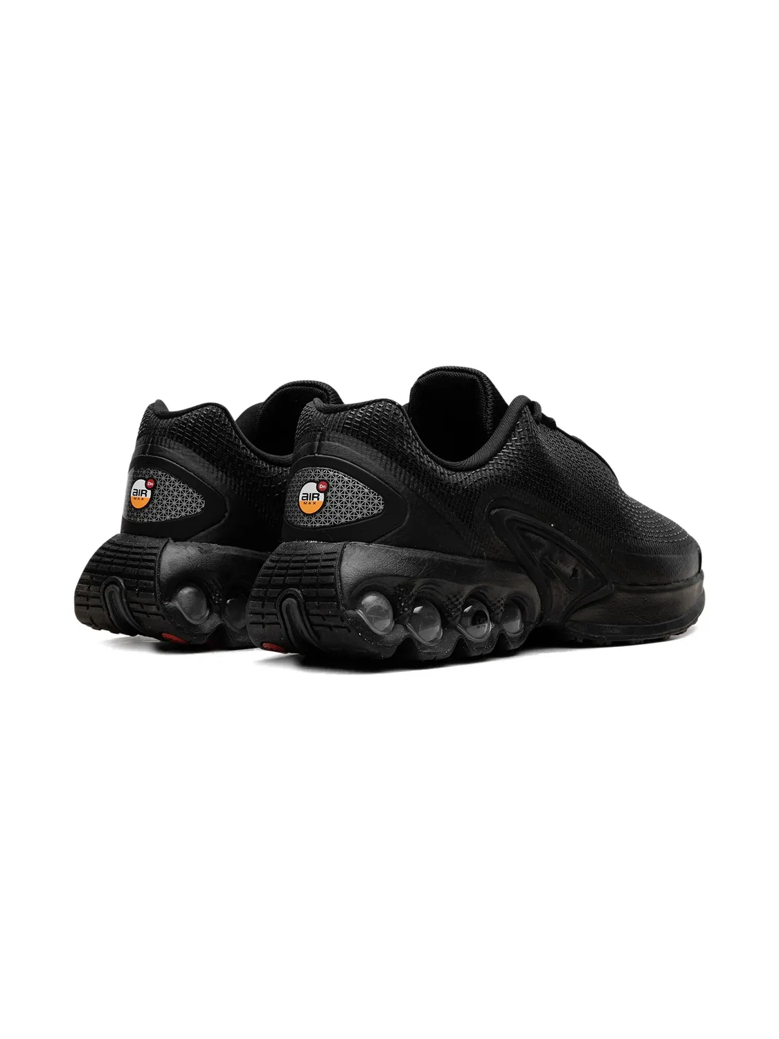 Кроссовки Air Max DN Черные/Металлические Nike, черный — фото 3