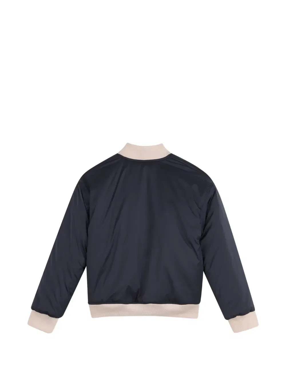 Двусторонняя куртка с логотипом Dkny Kids, синий — фото 2