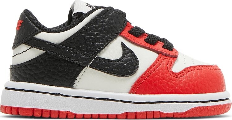 

Кроссовки Nike NBA x Dunk Low EMB TD '75th Anniversary - Bulls', красный