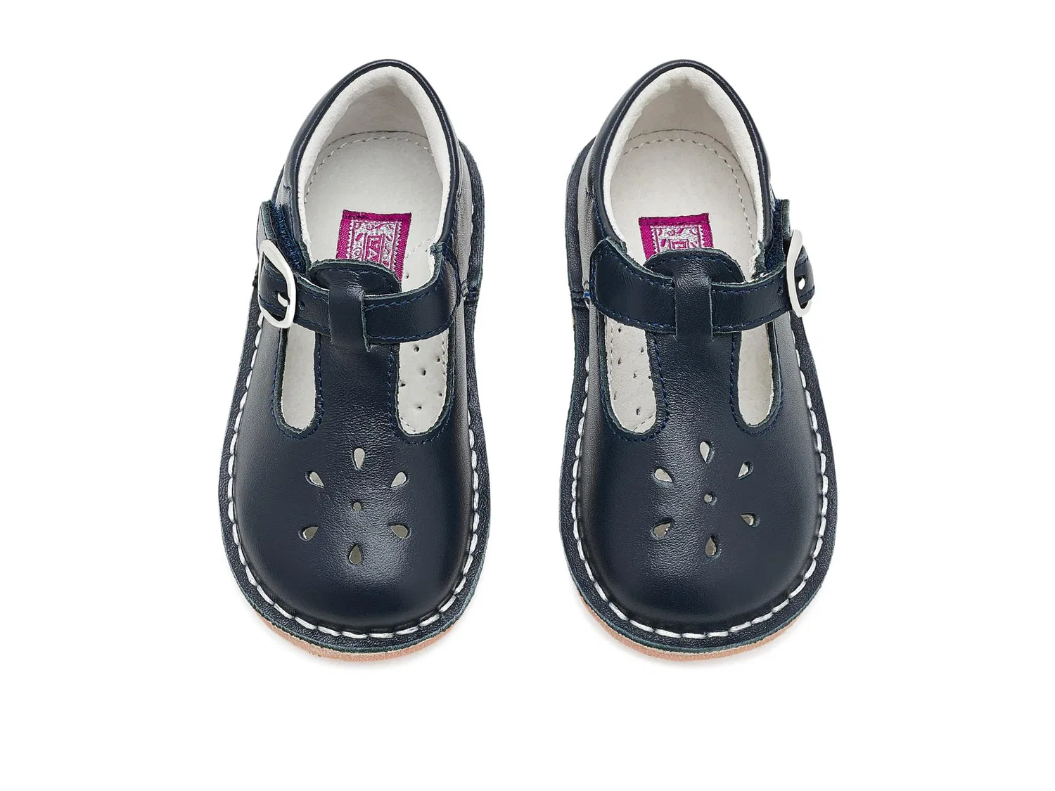 Кроссовки Joy (для малышей, маленьких и больших детей) L'Amour Shoes Kids, Navy — фото 3