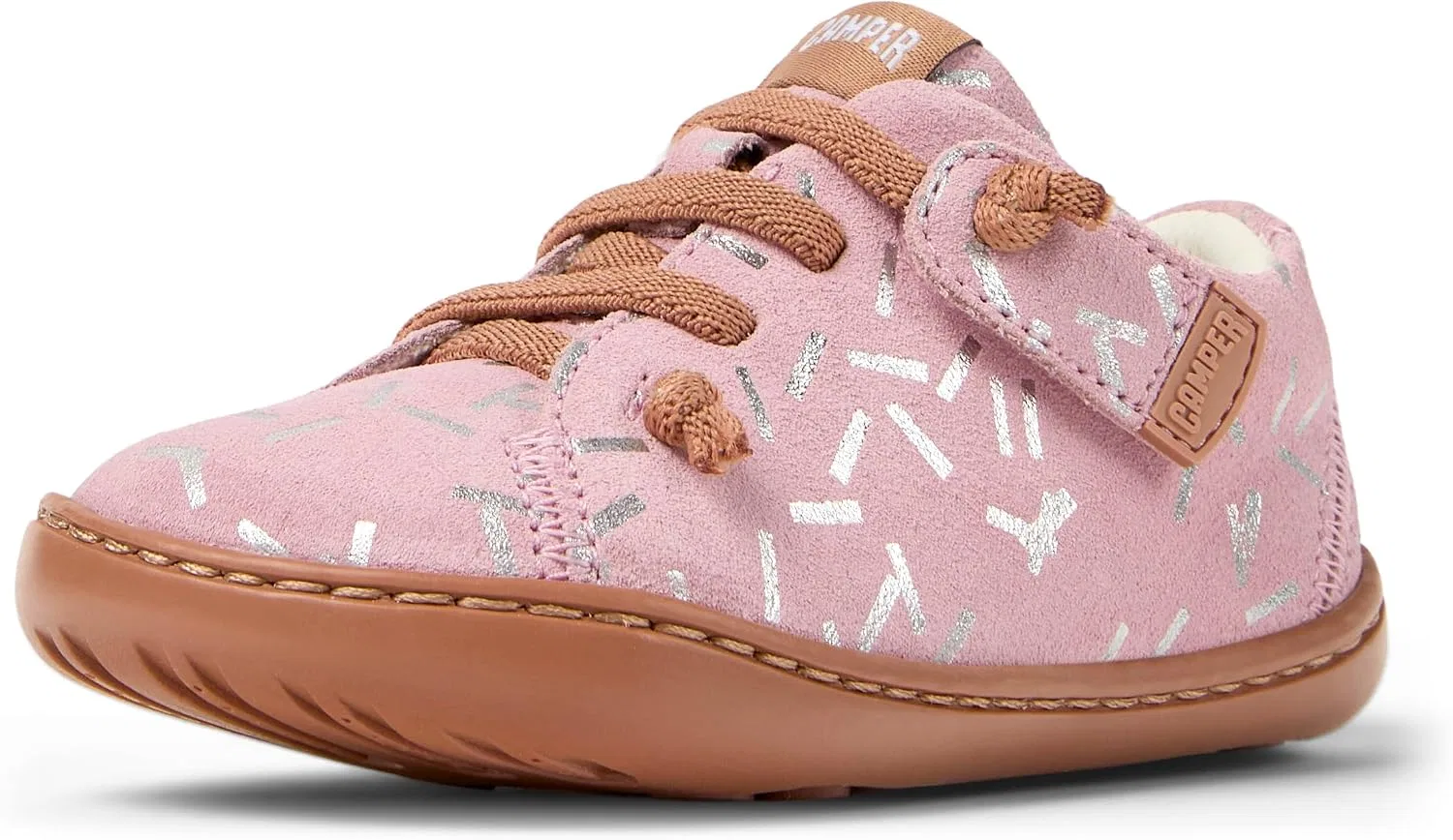 Детские кроссовки для девочек Peu Cami 80212Basket Camper, Pink