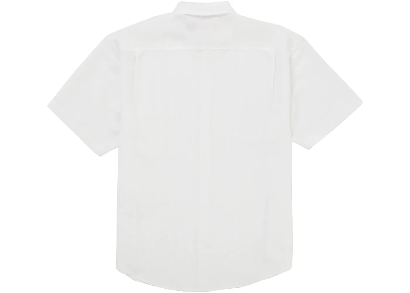 Мужская рубашка с защипами Supreme Pintuck S/S Shirt, белый — фото 2