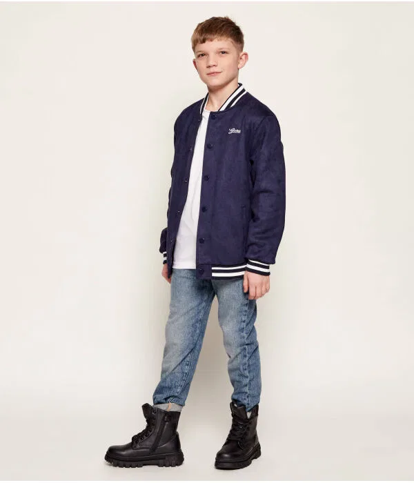 Детские ботинки для девочек из искусственной кожи Tommy Hilfiger, черный — фото 3
