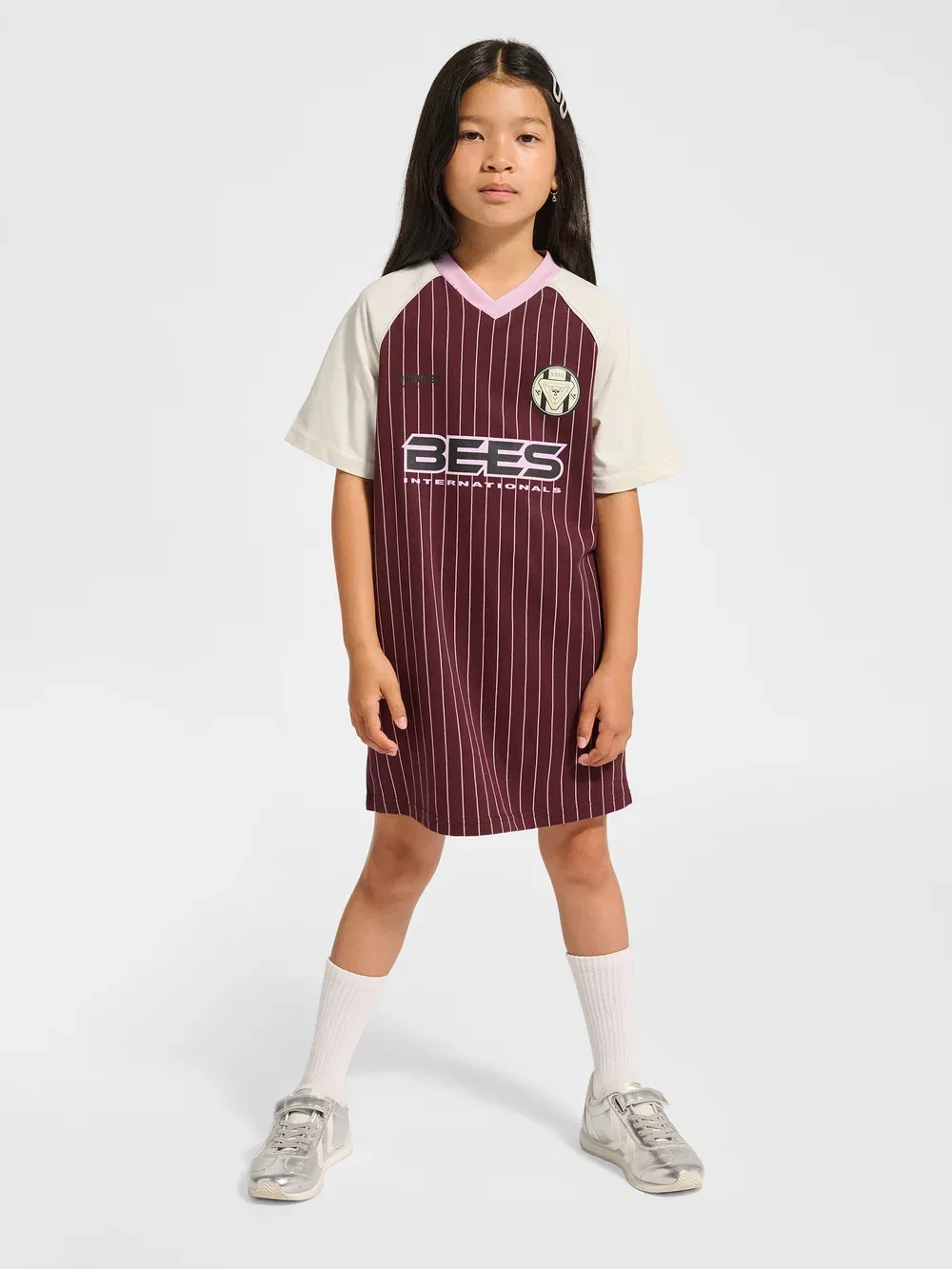 Трикотажное платье Hummel, Vineyard Wine