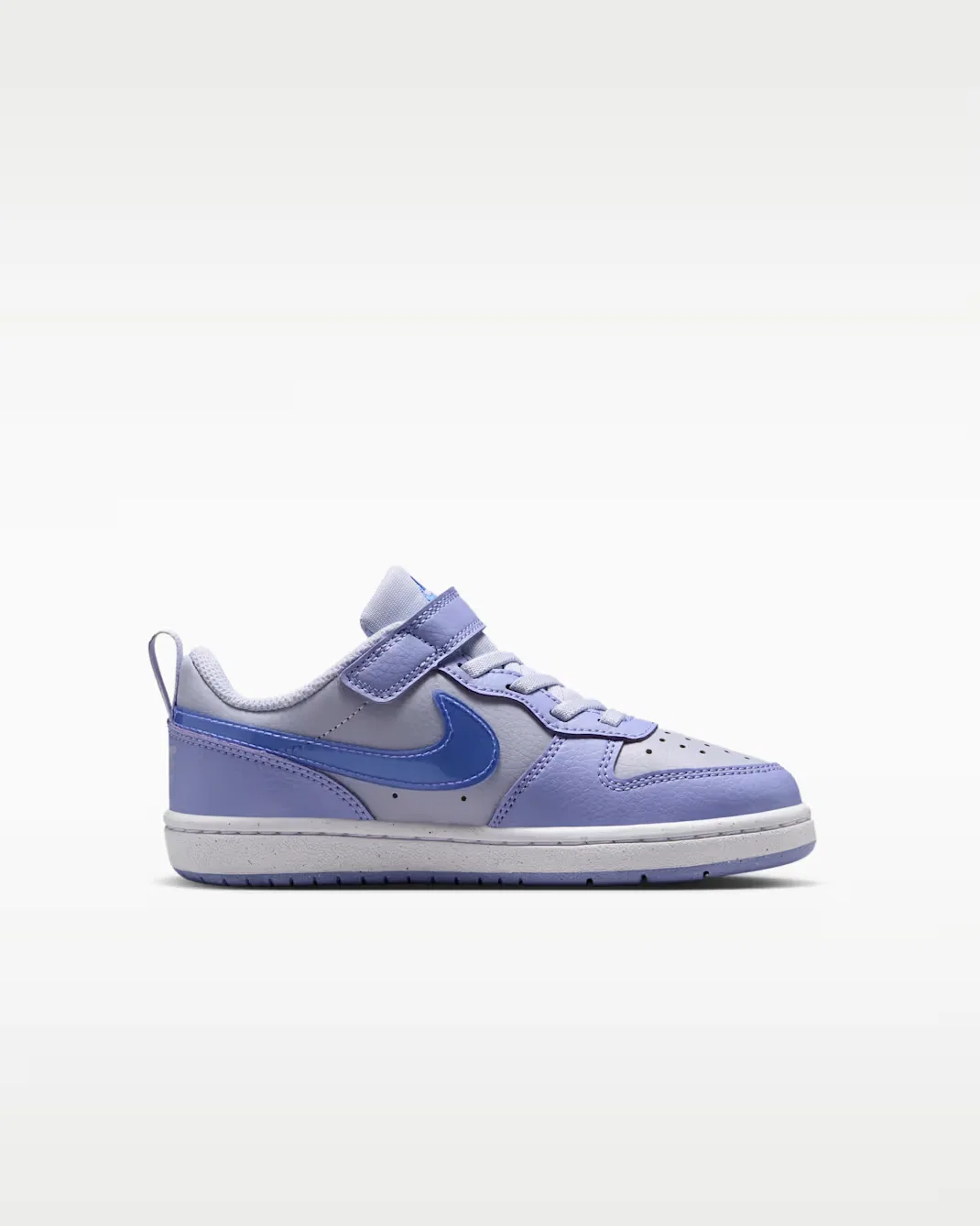 Детская обувь Nike Court Borough Low, Light Thistle/Ghost/White/Lapis — фото 3