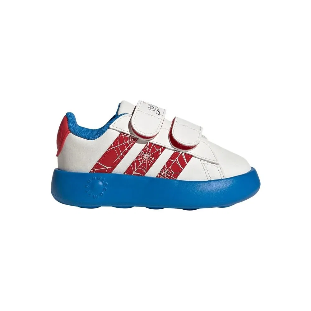 Детские кроссовки для мальчиков с логотипом Spider-Man GRAND COURT SPIDER-MAN CF I JQ8072 adidas