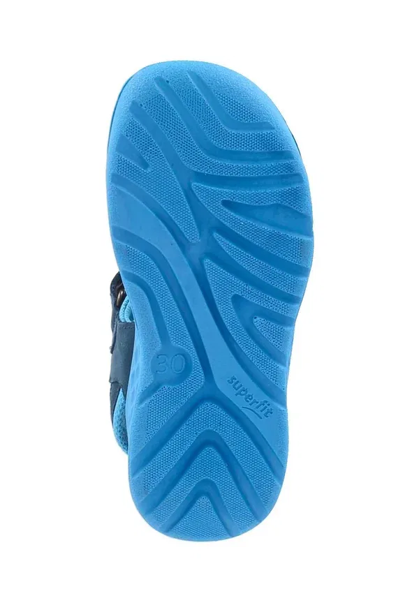 Сандалии с открытым носом Lagoon midi Superfit, blau/orange, синий/оранжевый — фото 4