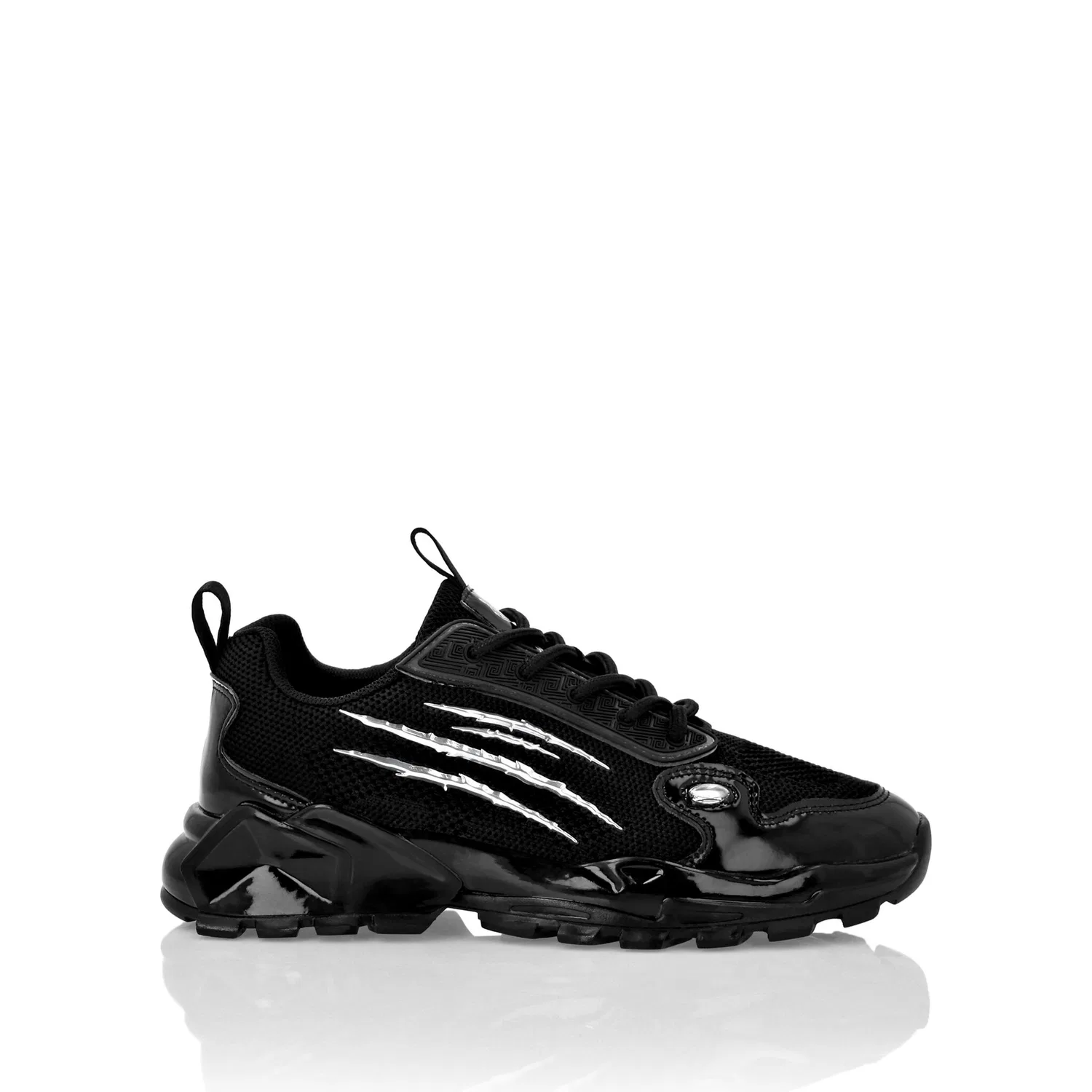 Детские белые кроссовки Runner PLEIN SPORT, Black