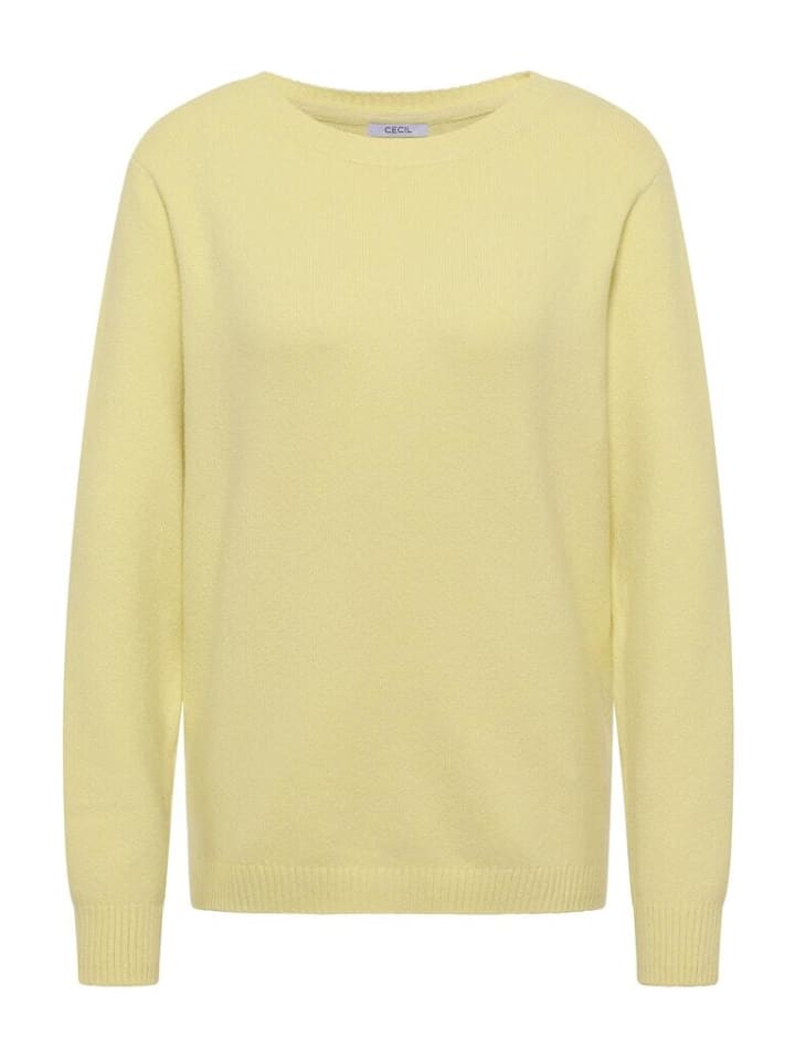 

Cecil Свитер ледяного желтого цвета