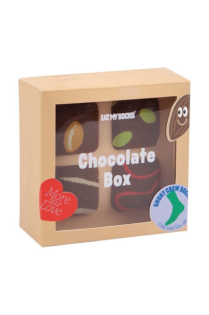 

Носки Chocolate Box Eat My Socks, мультиколор