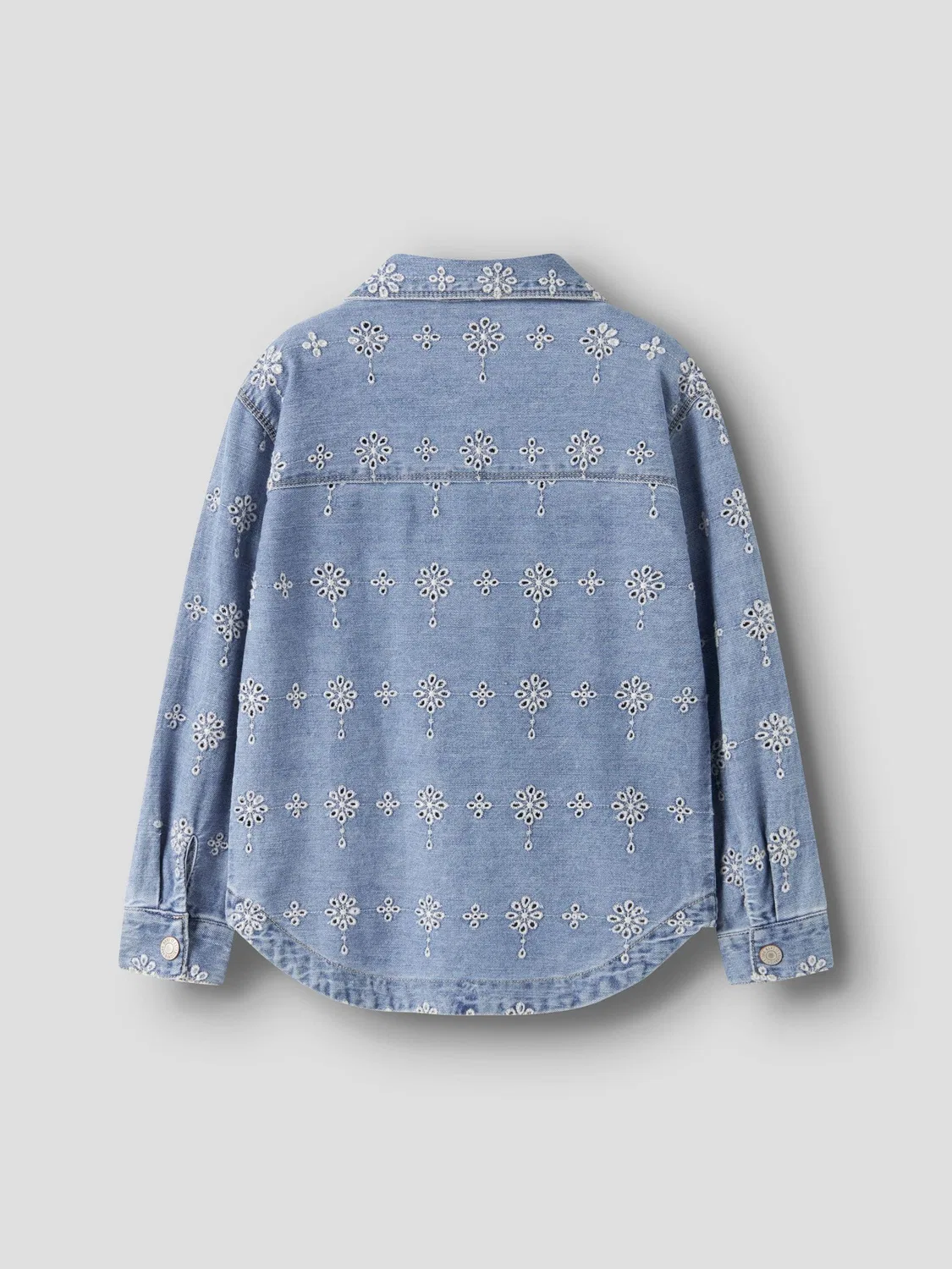 Джинсовая куртка, light blue denim, Name it — фото 2