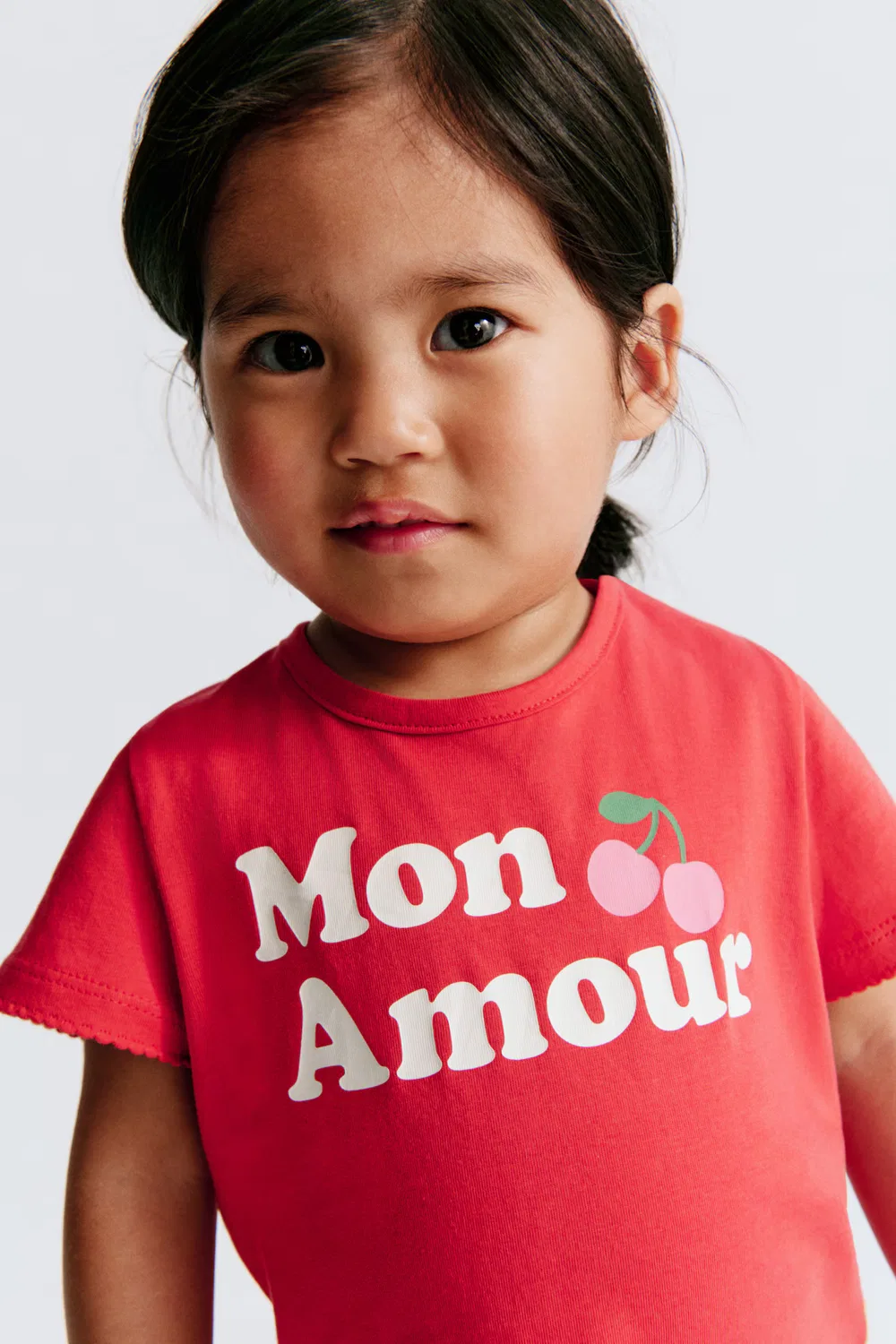 Рубашка с принтом H&M, Rot/Mon Amour — фото 3
