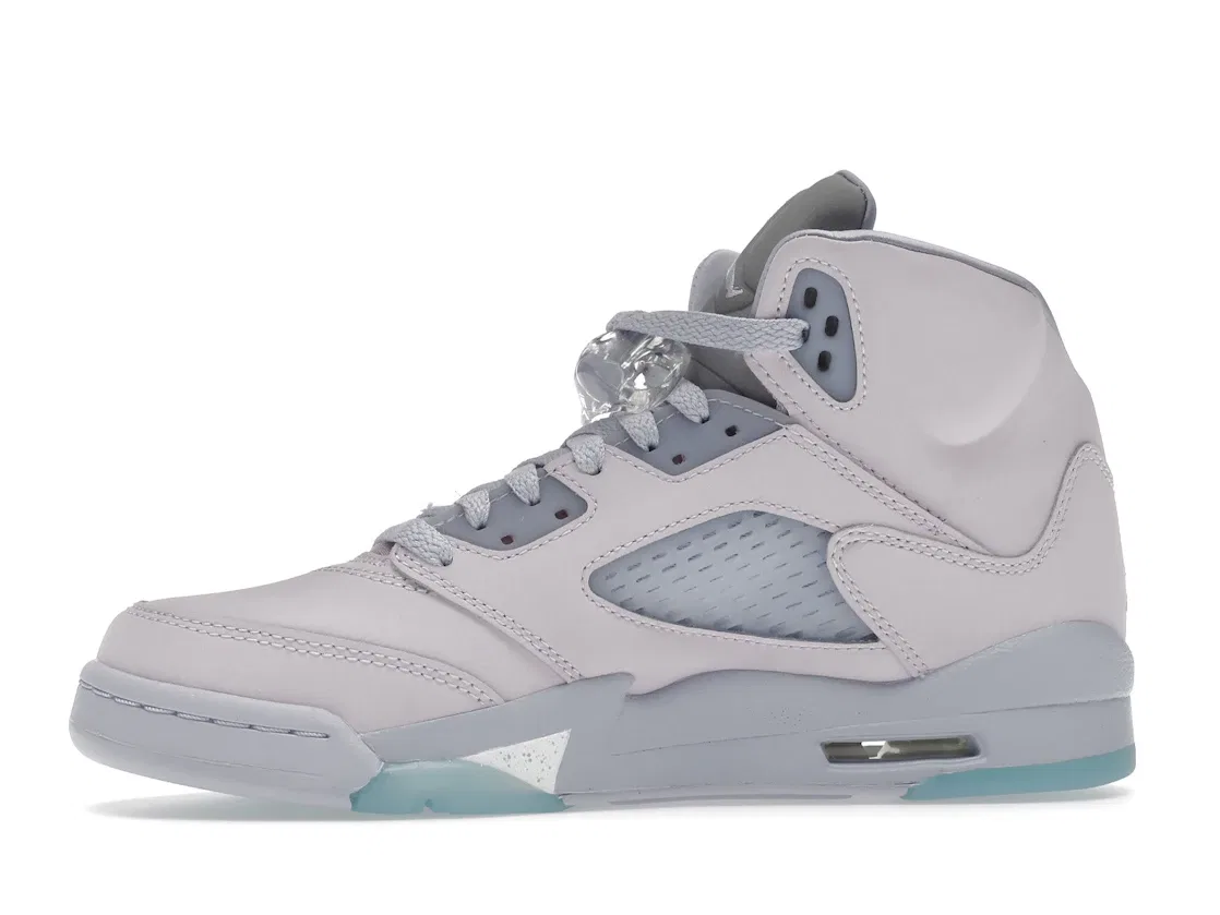 Детские кроссовки Lifestyle с принтом Jordan 5 Retro, Regal Pink/Ghost-Copa — фото 3