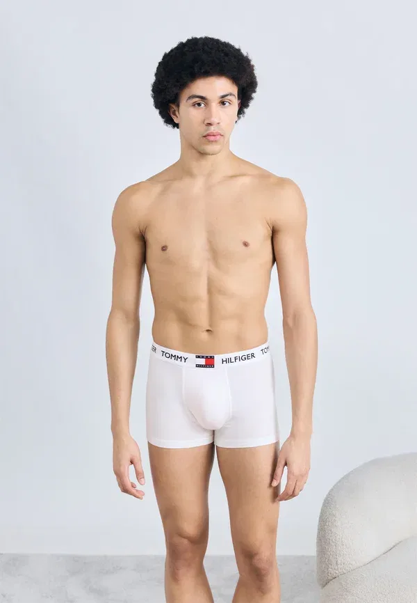 Комплект трусов из 3 штук Heritage logo, Tommy Hilfiger, белый