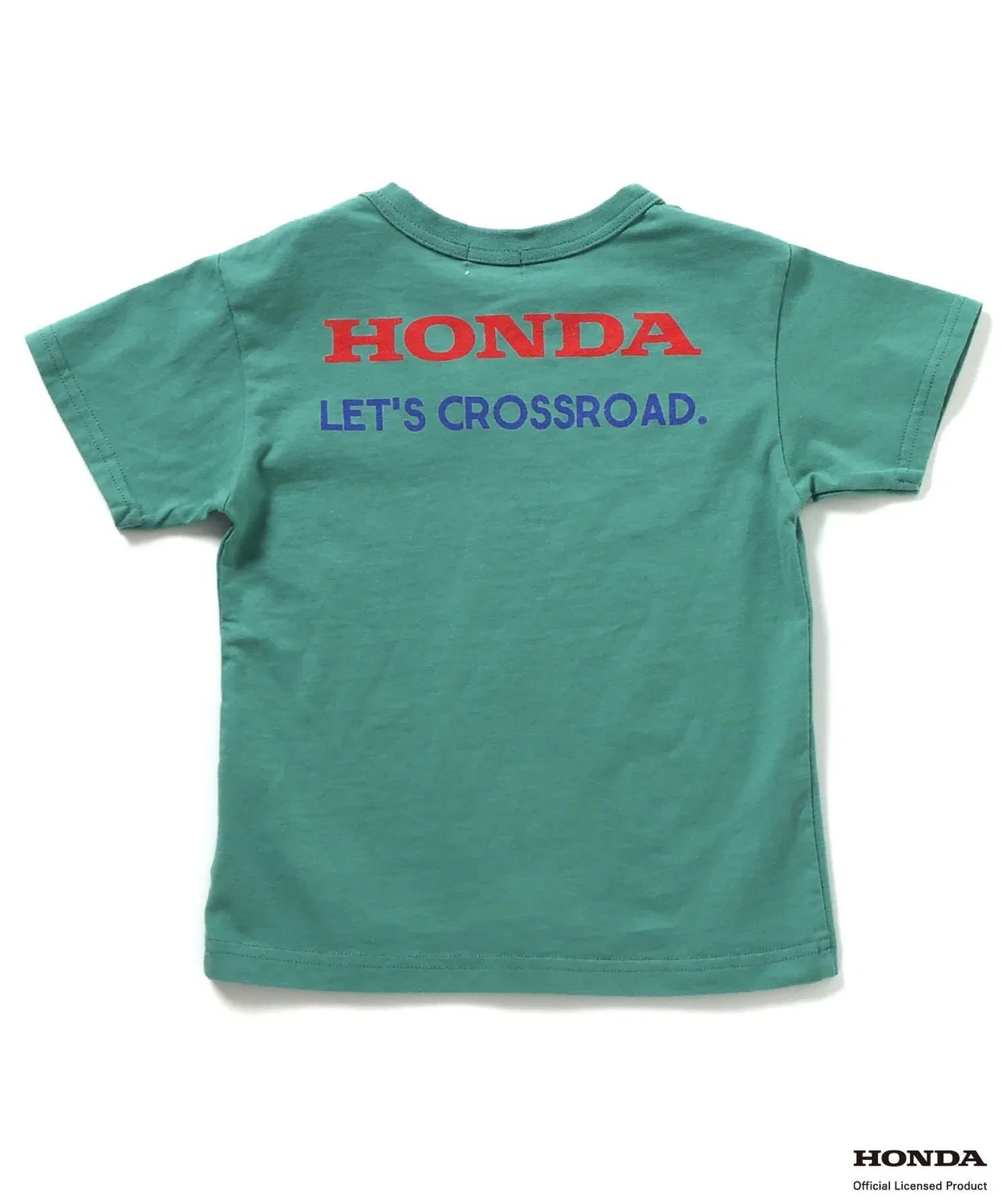 Детская футболка с принтом Honda CROSSROAD BREEZE, Green — фото 3