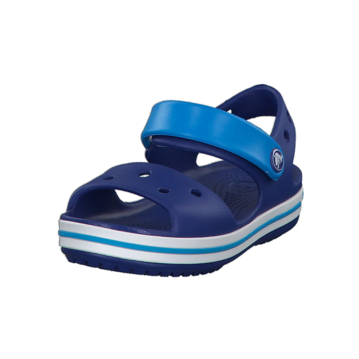 Детские сандалии с ремешком Crocband Crocs, Цвет Dunkelblau — фото 4