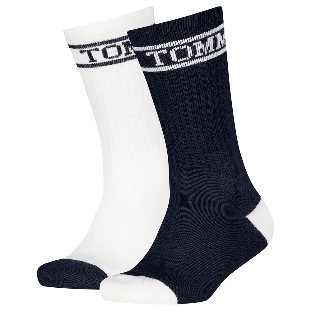 Носки спортивные Tommy Hilfiger Sport 2 пары, белый