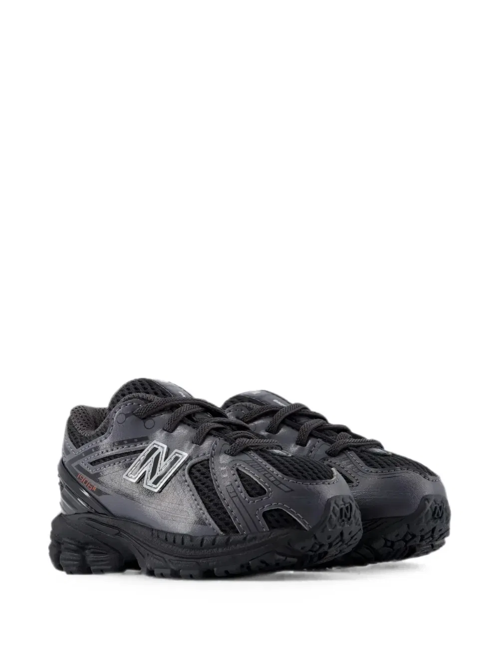Кроссовки 1906 со шнурками-банджи New Balance Kids, серый — фото 2