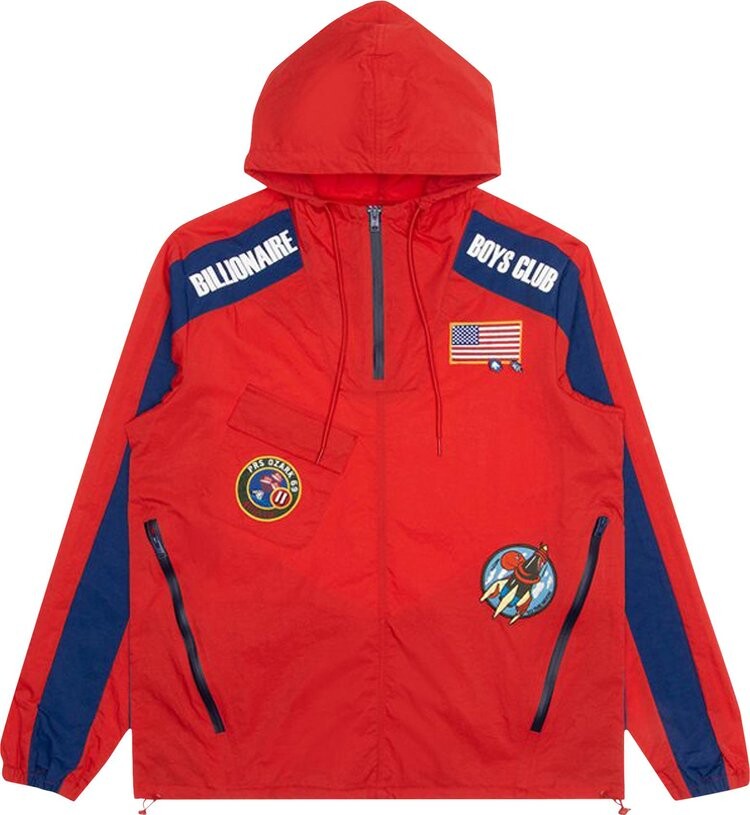 

Куртка Billionaire Boys Club Tech Jacket 'High Risk Red', красный