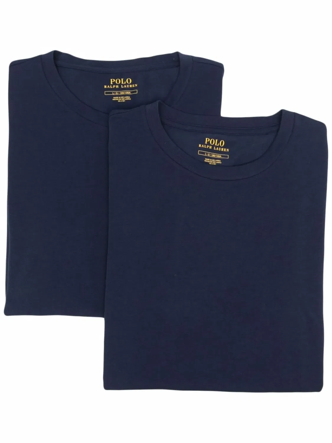 Polo Ralph Lauren Футболки с круглым вырезом, синие (набор 2)