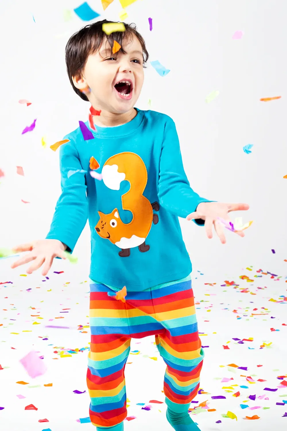 Топ Magic Number Frugi, Teal — фото 2
