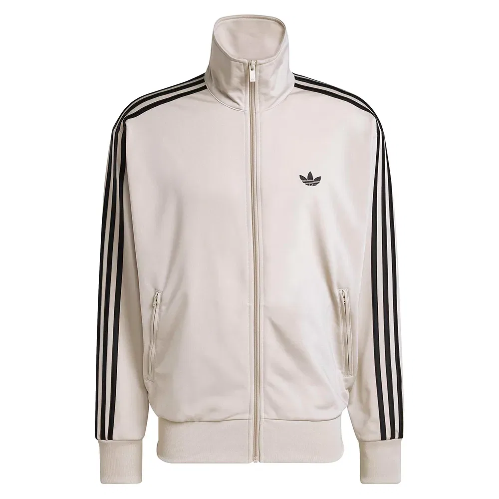 Свитшот на молнии Firebird Adidas Originals, бежевый — фото 3