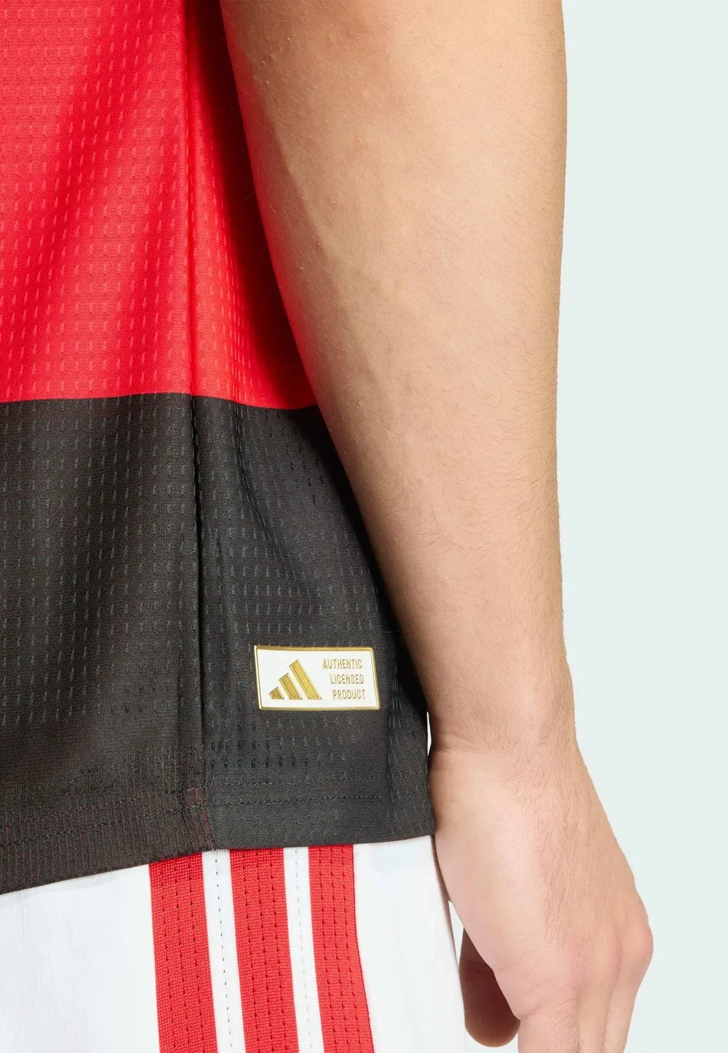 Клубная одежда Adidas Performance, Red Black — фото 4