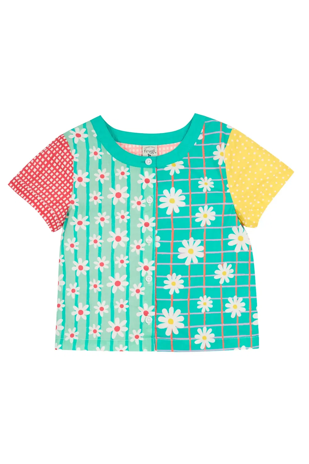 Детская рубашка Estella Frugi, Multi