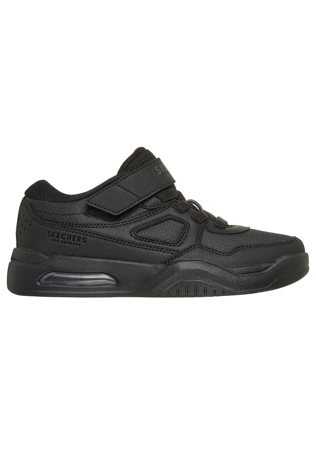 Детские кроссовки с низким верхом Court Tech Skechers, Black — фото 4