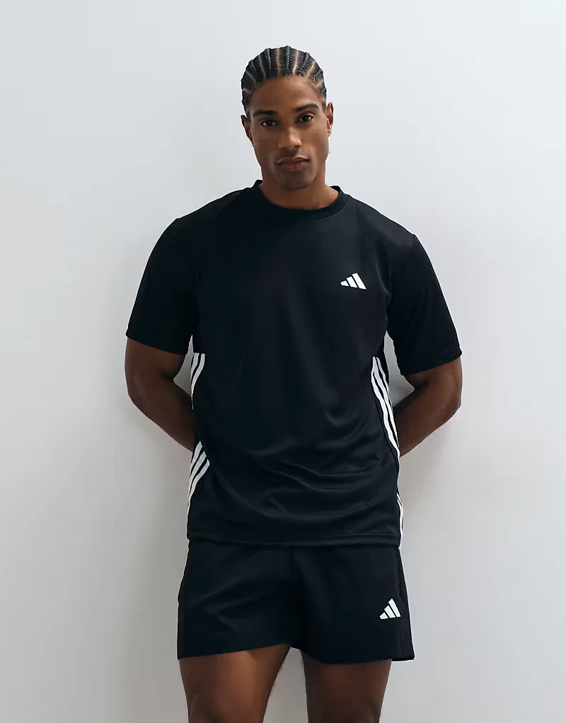 Шорты тканые Workout essentials base Adidas Performance, черный