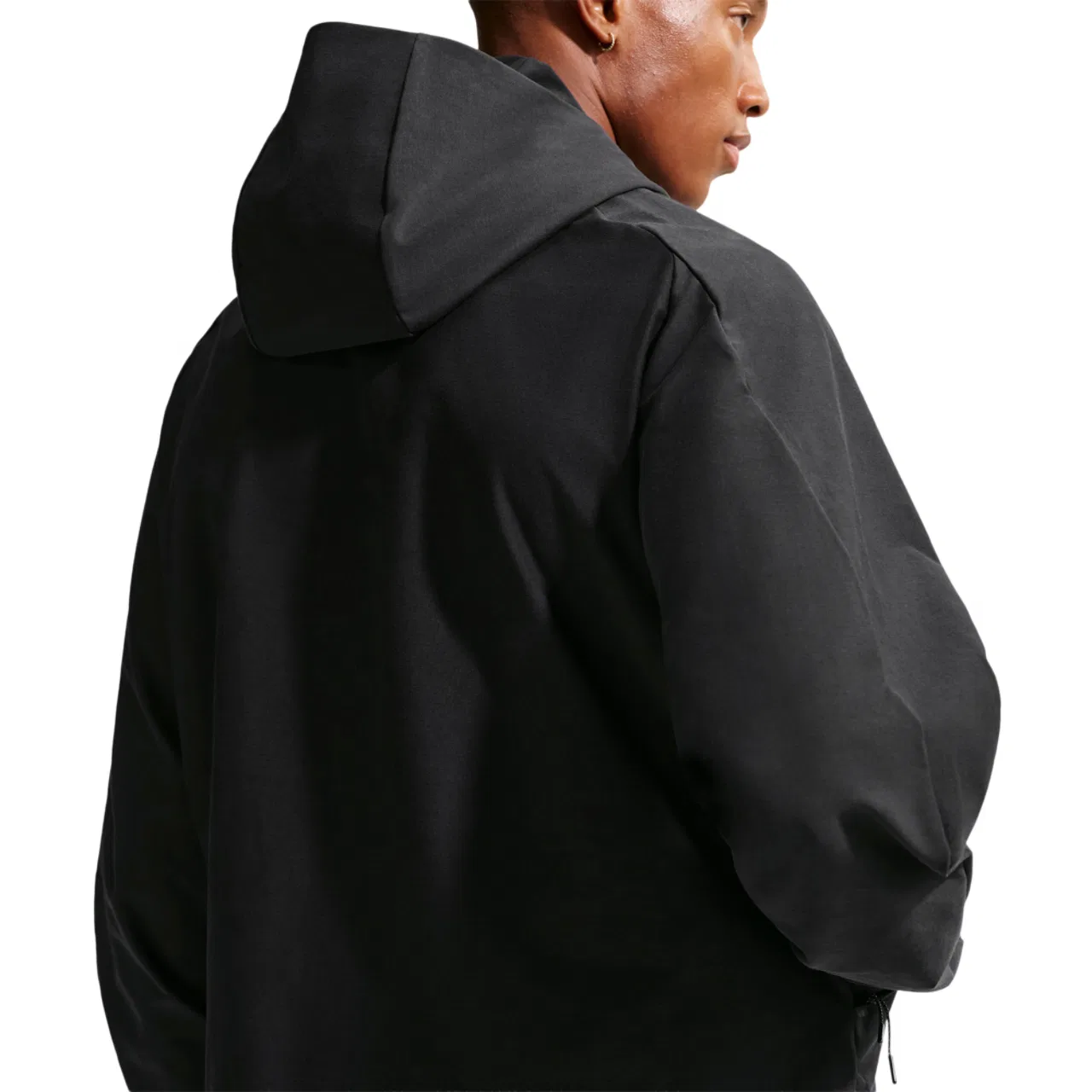 Мужская куртка Tech Shori Knit Full-Zip Nike, черный — фото 4