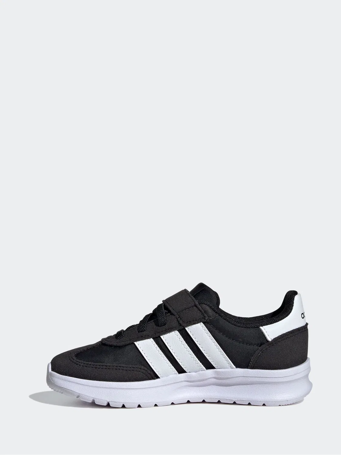 Кроссовки беговые Run 70s 2.0 adidas, черный/белый — фото 3