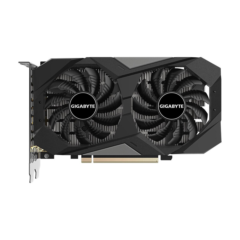 

Видеокарта Gigabyte GeForce RTX 3050 WINDFORCE OC, 6 Гб, черный