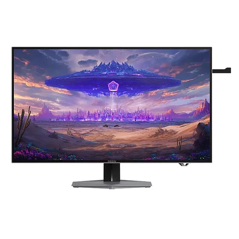 

Игровой монитор AOC Agon 7 AGP277QKD, 26.5", 2560×1440, 540 Гц/720 Гц, OLED, серый