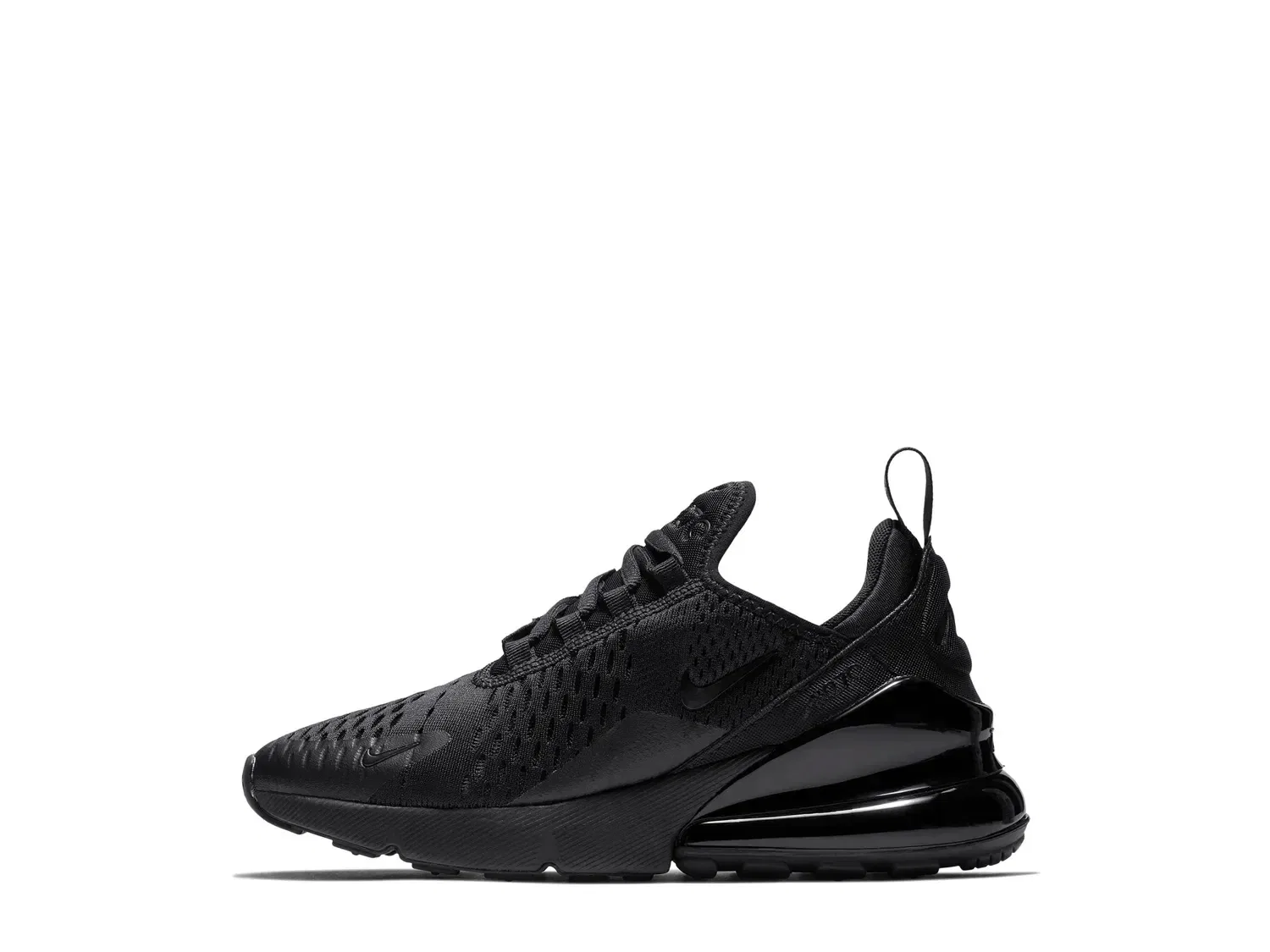 Кроссовки Nike Air Max 270, детские, черный — фото 2