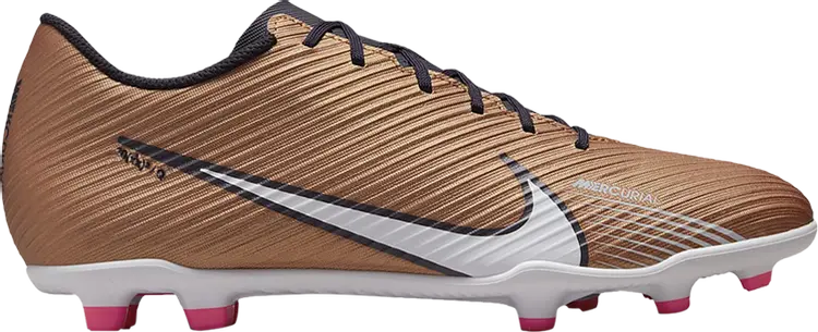 

Бутсы Nike Mercurial Vapor 15 Club MG 'Generation Pack', золотой