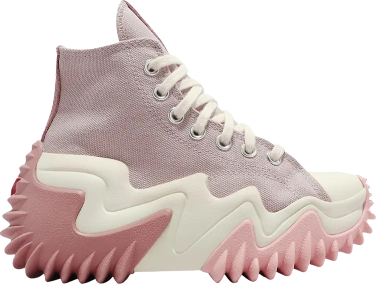 

Кроссовки Converse Run Star Motion Platform High Stone Mauve, розовый