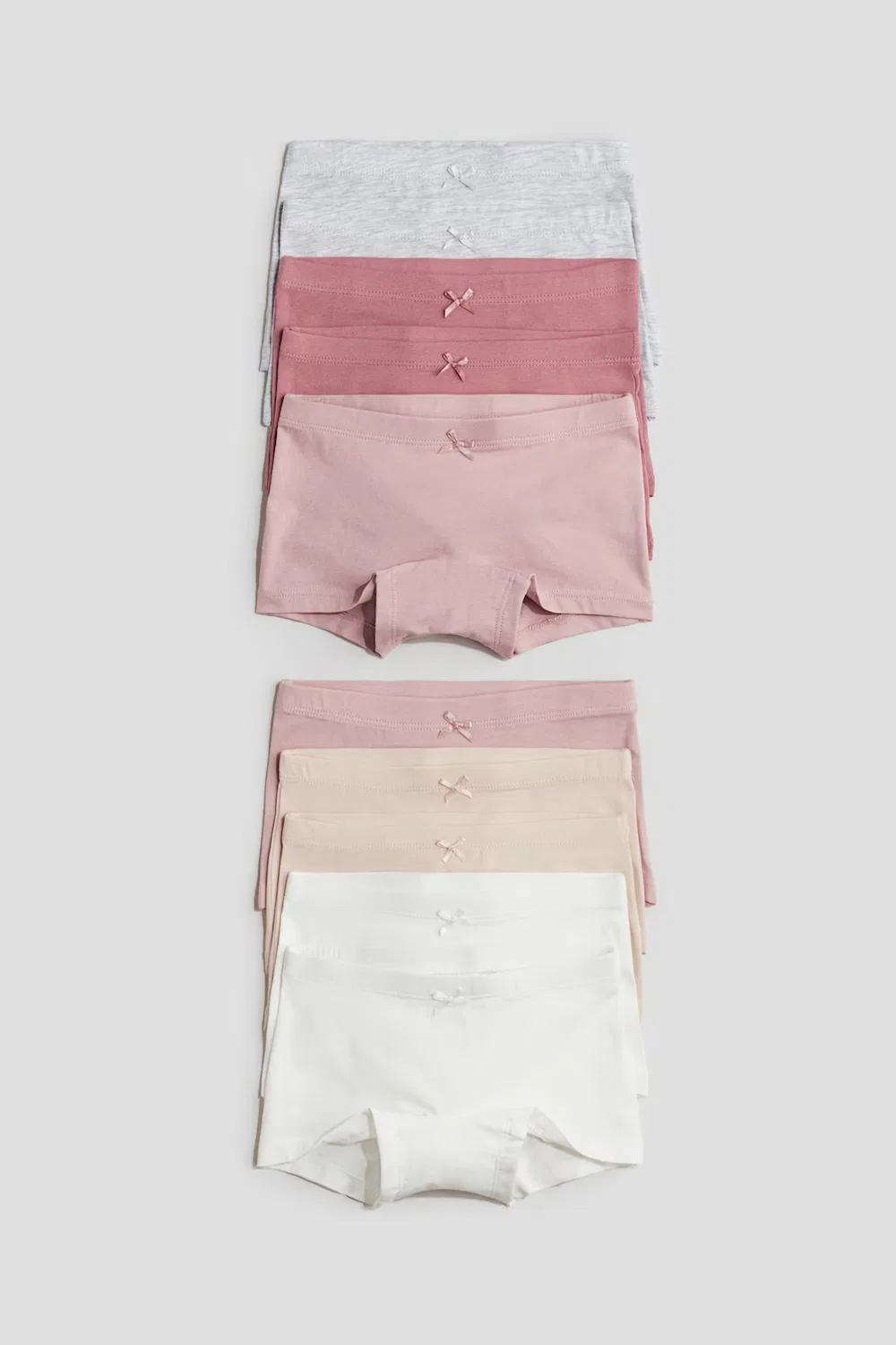 Упаковка из 10 боксерских трусов H&M, Mattrosa/Graumeliert
