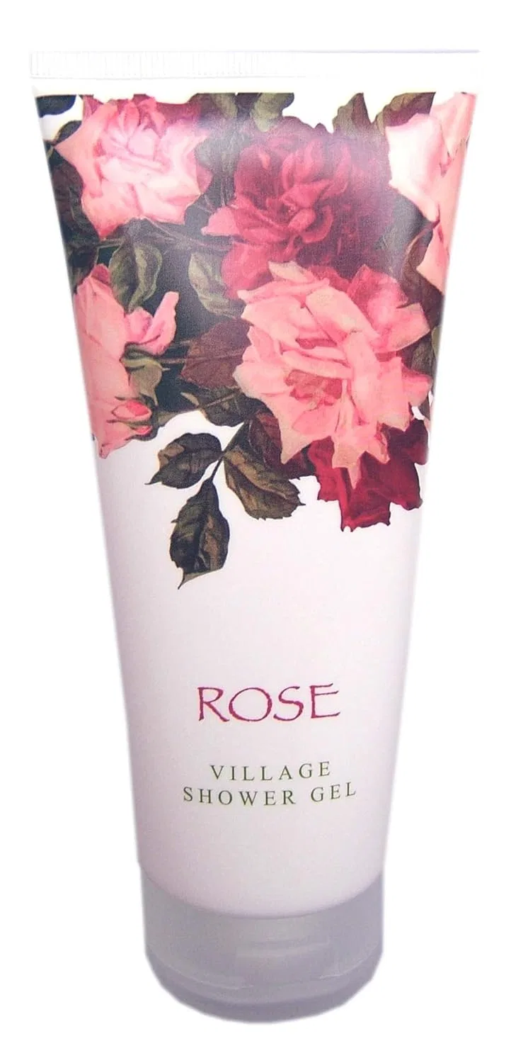 Гель для душа Village Rose Shower Gel, 200 мл Village Cosmetics