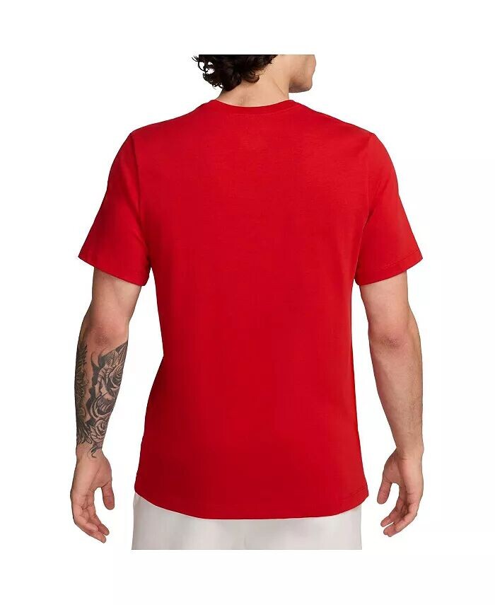 Мужская футболка Red Team USA Premium Essentials Icon Nike, красный — фото 3