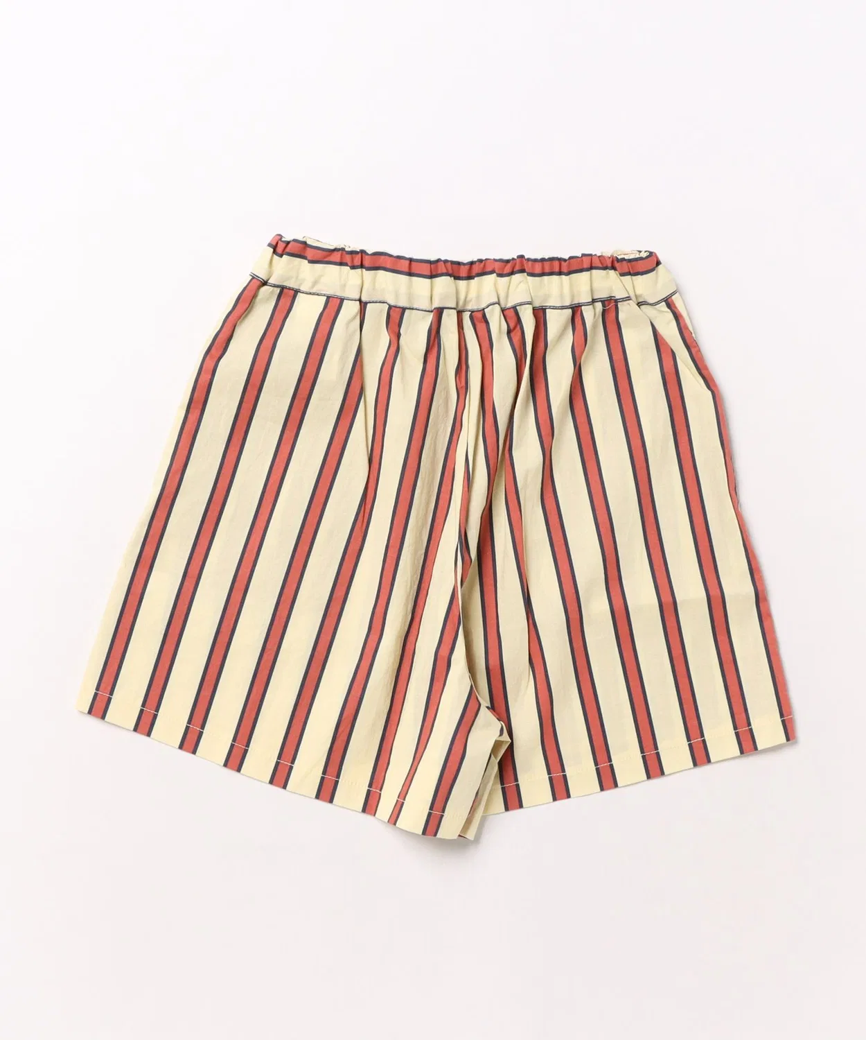 Детские шорты с принтом Dot Stripe NEEDLE WORKS, Yellow — фото 2