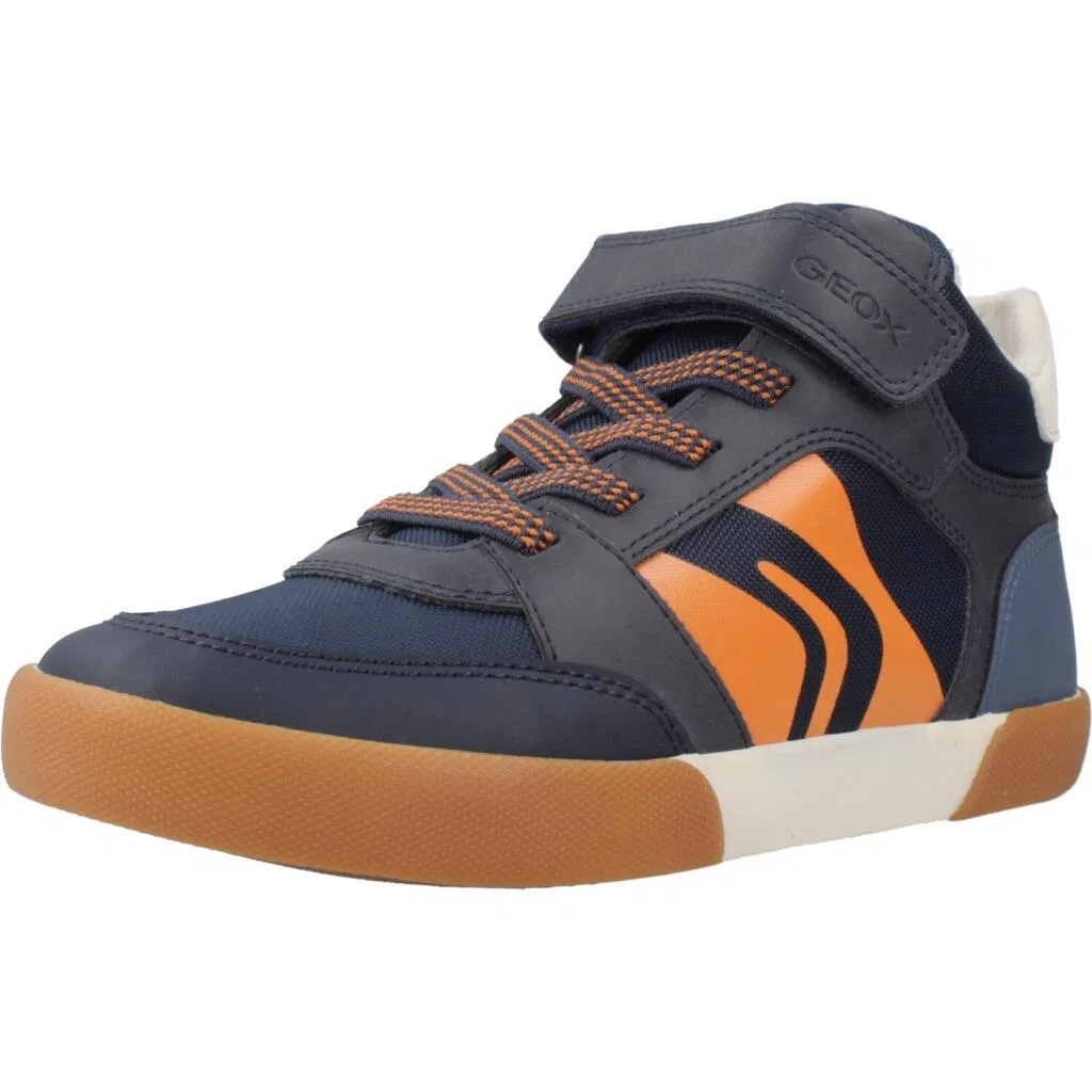 Детские кроссовки для мальчиков J Gisli Boy Geox, Blau