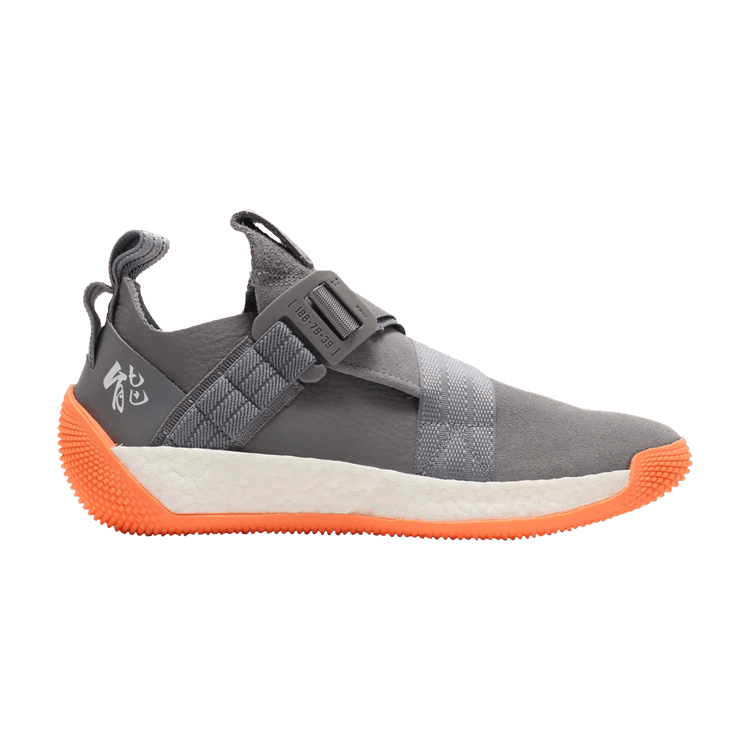 

Кроссовки Ren Zhe x Harden Vol. 2 LS Buckle 'Grey', серый