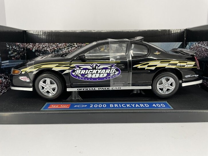 

Sun Star Chevrolet Monte Carlo Ss 2000 Brickyard 1:18 1930 г.