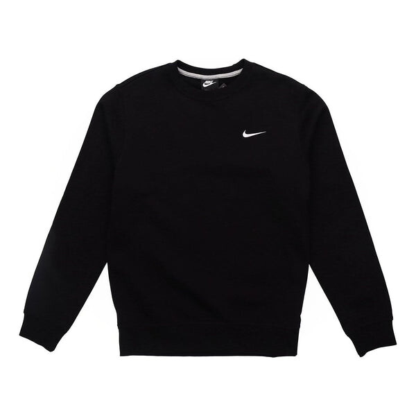 

Толстовка Nike Solid Color Fleece Lined Stay Warm Pullover Black, черный