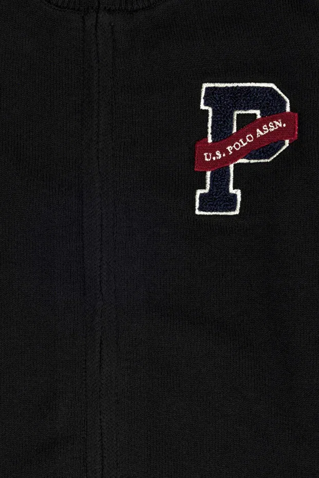 Детский кардиган с длинным рукавом U.S. Polo Assn., 142329 — фото 3