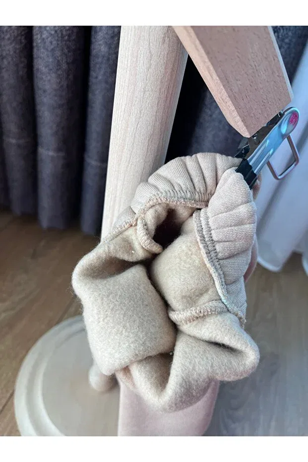 Детский спортивный костюм с принтом Elephant patterned tracksuit set Ciciben Baby Kids, Beige — фото 4
