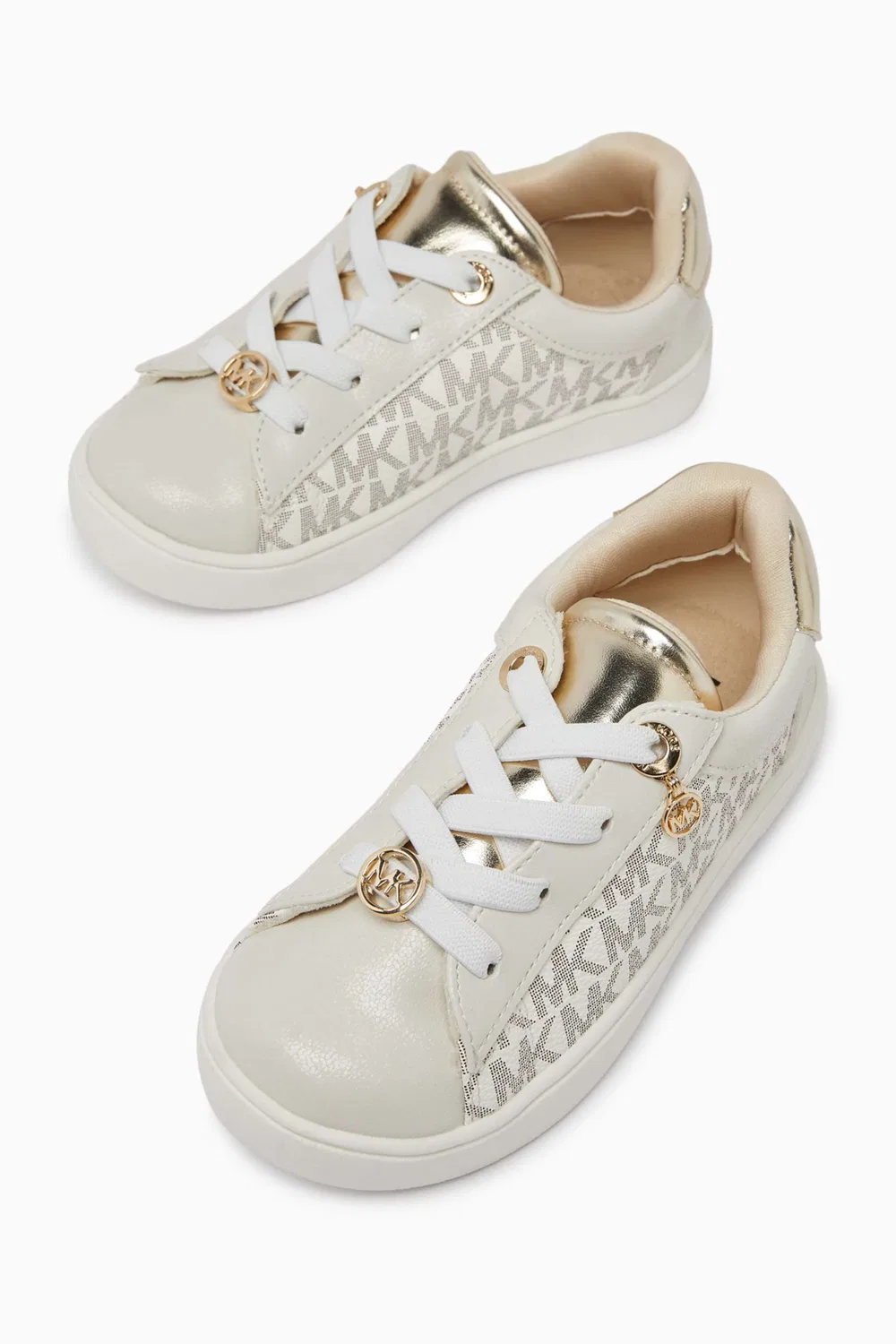 Кроссовки с принтом Dottie Michael Kors Kids — фото 2