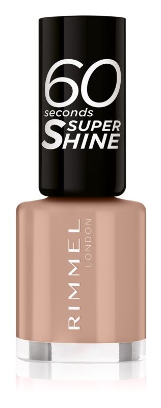 

Лак для ногтей Rimmel 60 Seconds Super Shine, оттенок 708 Kiss In The Nude 8 мл